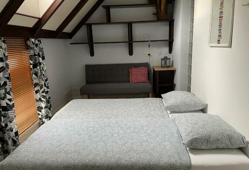 בית, 4 חדרי שינה, De Boerderij   Buitenplaats Ruitenveen, Privé