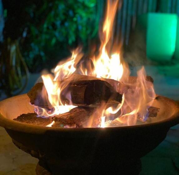 اتاق استاندارد با تخت بزرگ, Almas Gêmeas Suíte Com Cozinha Praia Da Ribeira