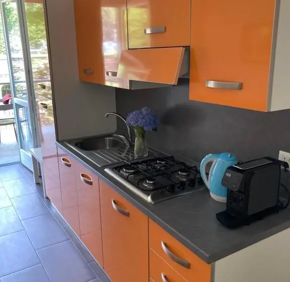 プールの見える１ベッドルームアパートメント, Residence Oleandro