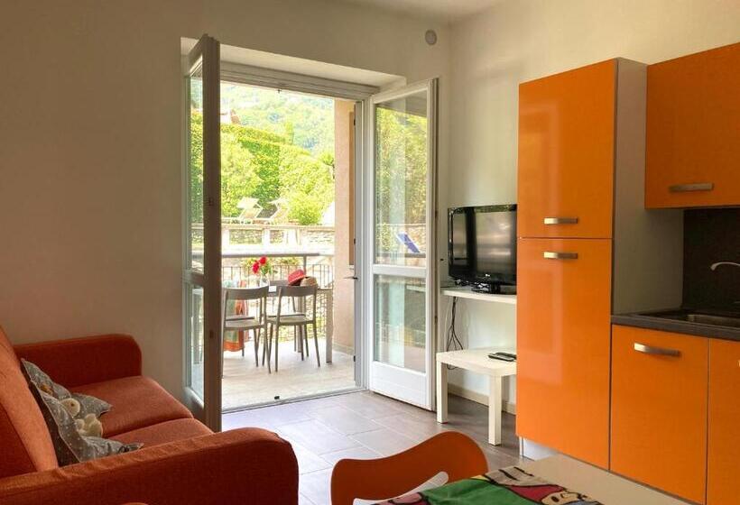 プールの見える１ベッドルームアパートメント, Residence Oleandro