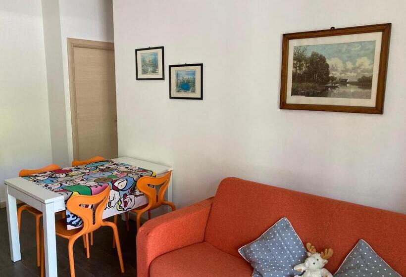 プールの見える１ベッドルームアパートメント, Residence Oleandro