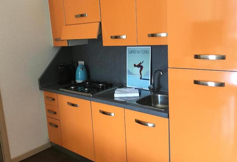 テラス付き１ベッドルームアパートメント, Residence Oleandro