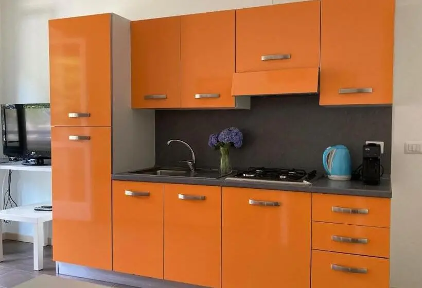 ドゥプレックスルーム, Residence Oleandro