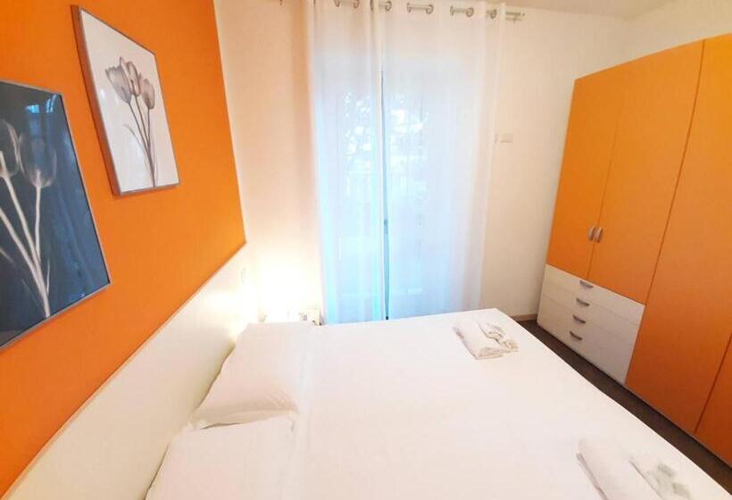 庭の見える１ベッドルームアパートメント, Residence Oleandro