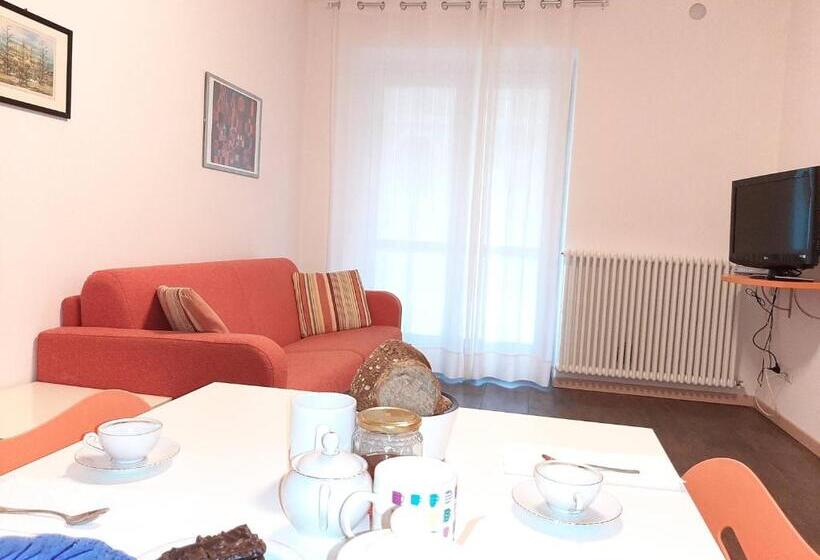 庭の見える１ベッドルームアパートメント, Residence Oleandro