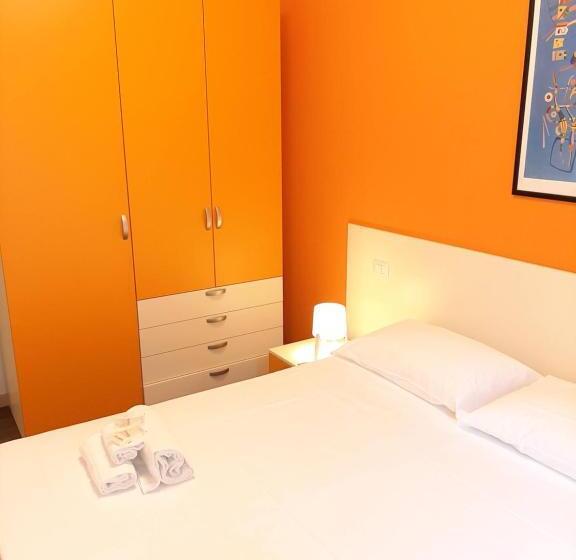 침실 1개 가든 전망 아파트, Residence Oleandro
