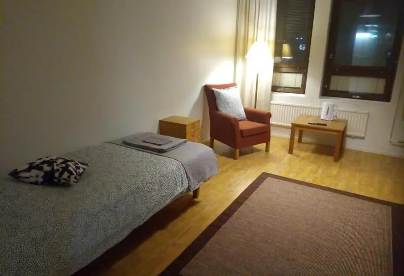 バスルーム共有のシングルスタンダード, Hostel Vekotin