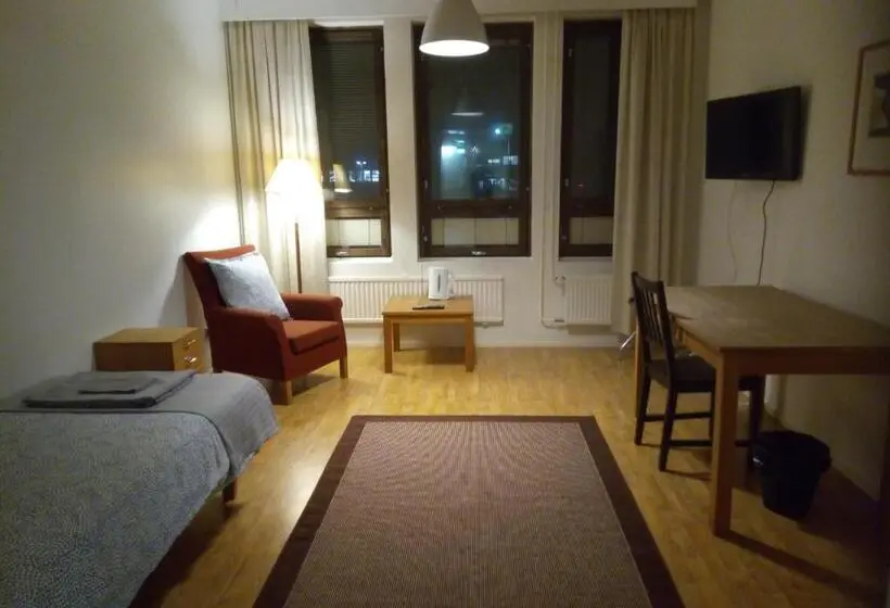 バスルーム共有のシングルスタンダード, Hostel Vekotin
