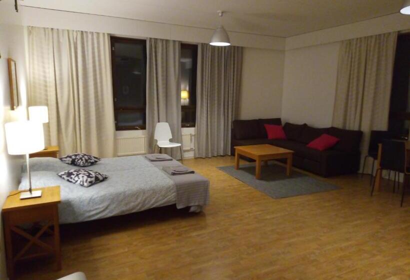 패밀리 룸 공용 욕실, Hostel Vekotin