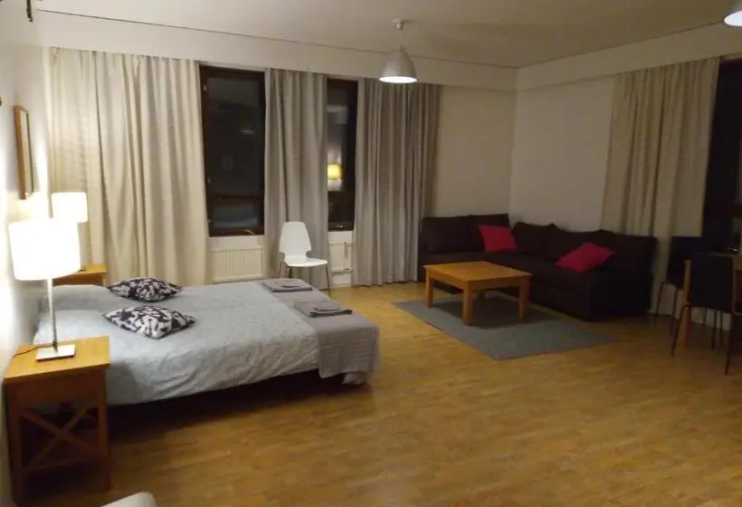 浴室共有ファミリールーム, Hostel Vekotin