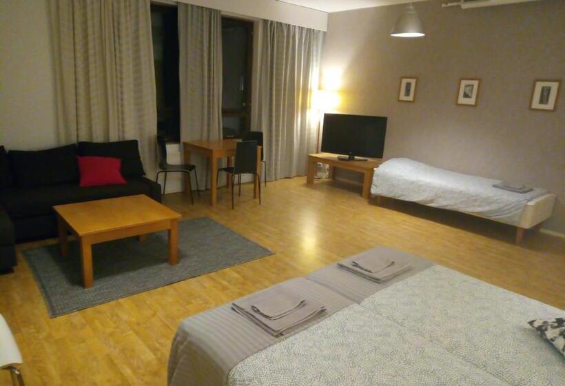 패밀리 룸 공용 욕실, Hostel Vekotin