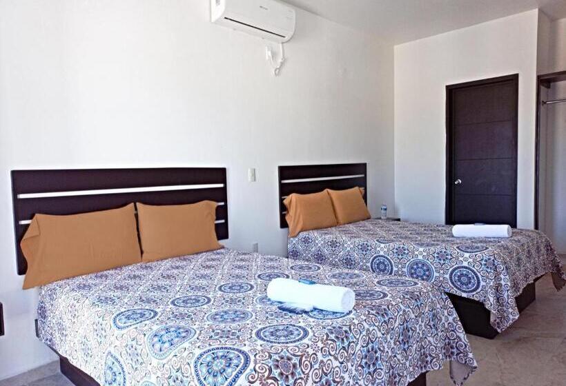 اتاق استاندارد, La Aurora Puerto Escondido