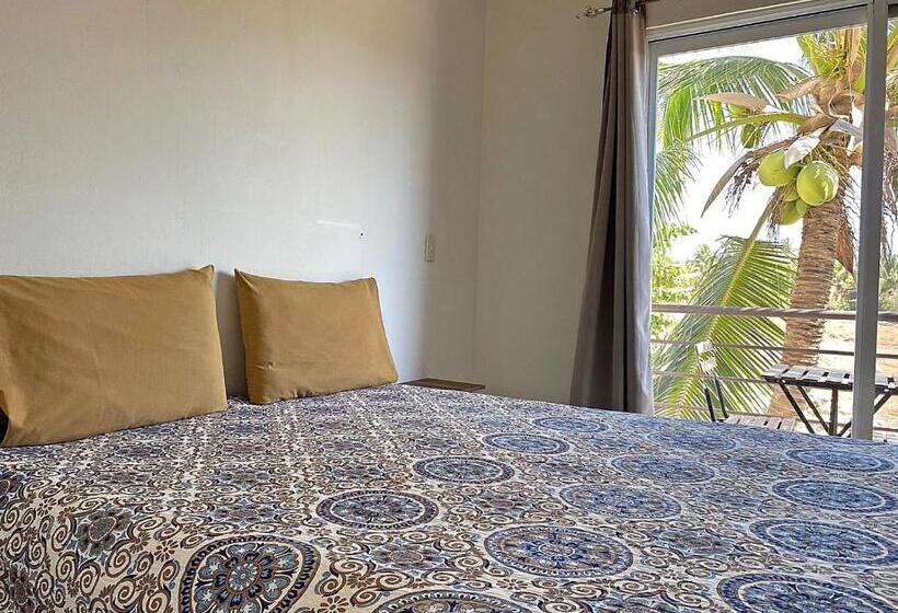 آپارتمان 1 خوابه با بالکن, La Aurora Puerto Escondido