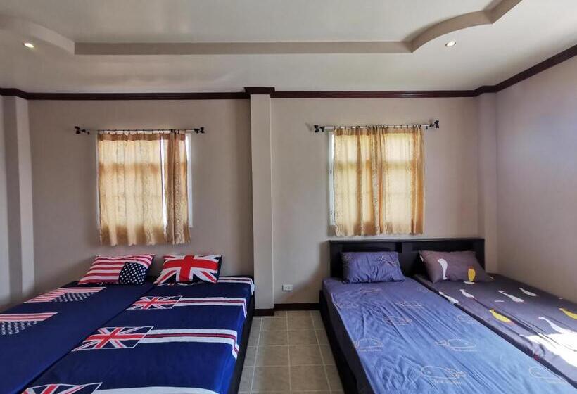 Négyszemélyes Classic Szoba, Lek Homestay