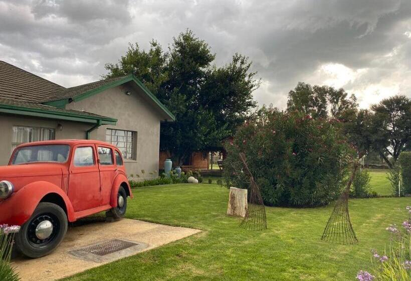 کلبه ییلاقی, Biekiesvlei