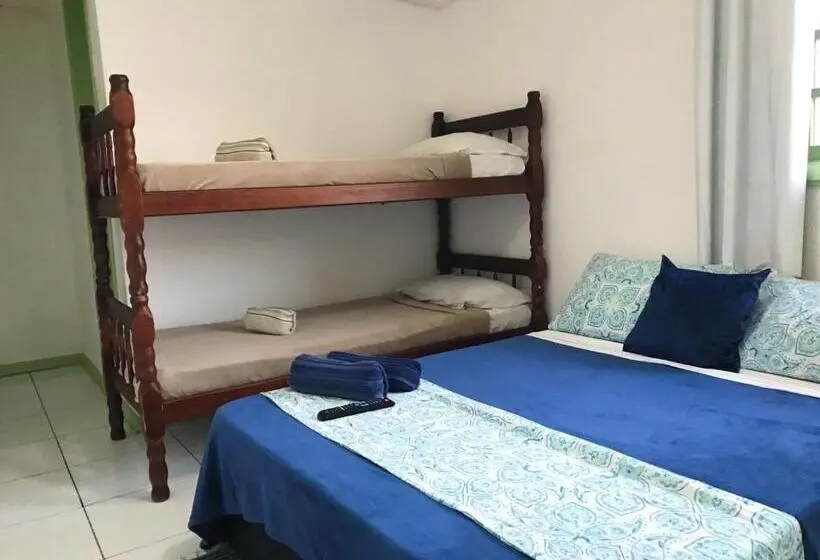 ファミリールーム, Pousada Hospedagem Caribe