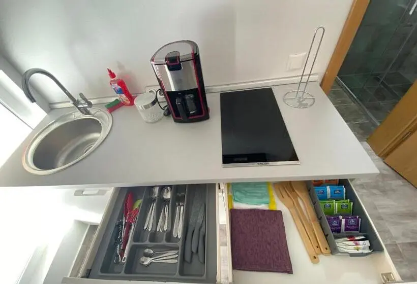 1階の1ベッドルームアパートメント, Red Family Apartments