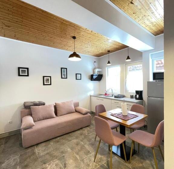 آپارتمان 1 خوابه همکف, Red Family Apartments