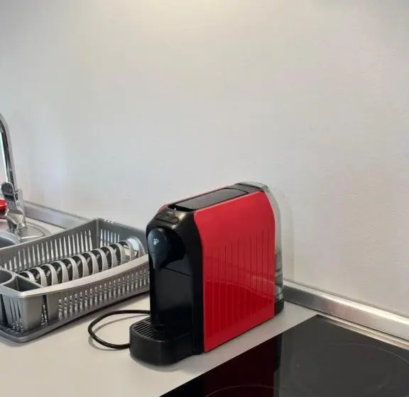 バルコニー付き1ベッドルームアパートメント, Red Family Apartments