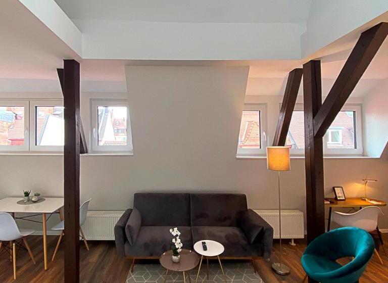 Апартаменты Комфорт 1 Спальня, Nurban Apartments Oldtown