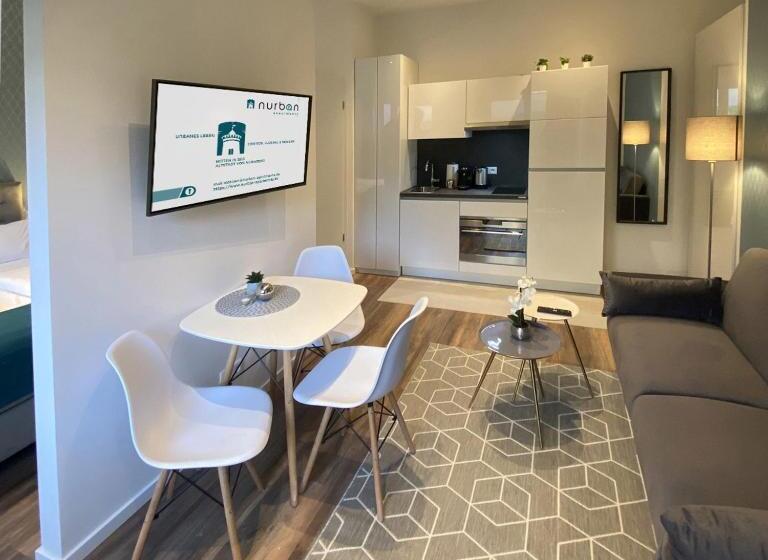 شقة سوبريور غرفة واحدة, Nurban Apartments Oldtown