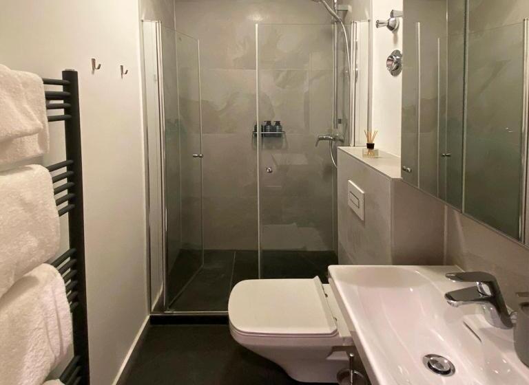 شقة ديلوكس غرفتين نوم, Nurban Apartments Oldtown