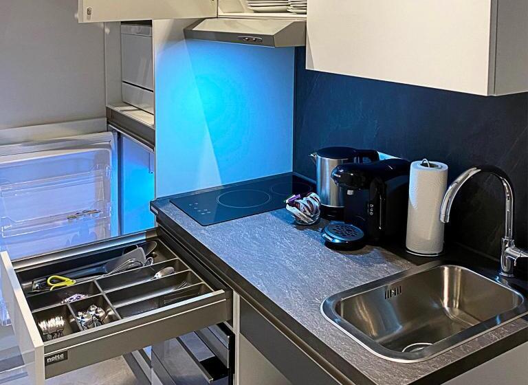 شقة ديلوكس غرفتين نوم, Nurban Apartments Oldtown