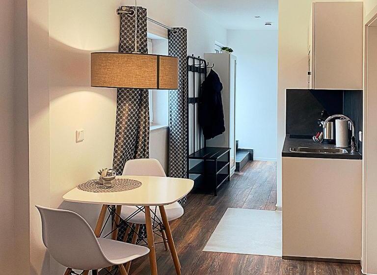 شقة غرفة واحدة مزودة بتراس, Nurban Apartments Oldtown