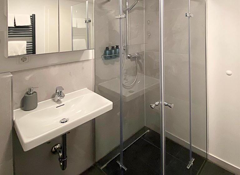 شقة غرفة واحدة مزودة بتراس, Nurban Apartments Oldtown