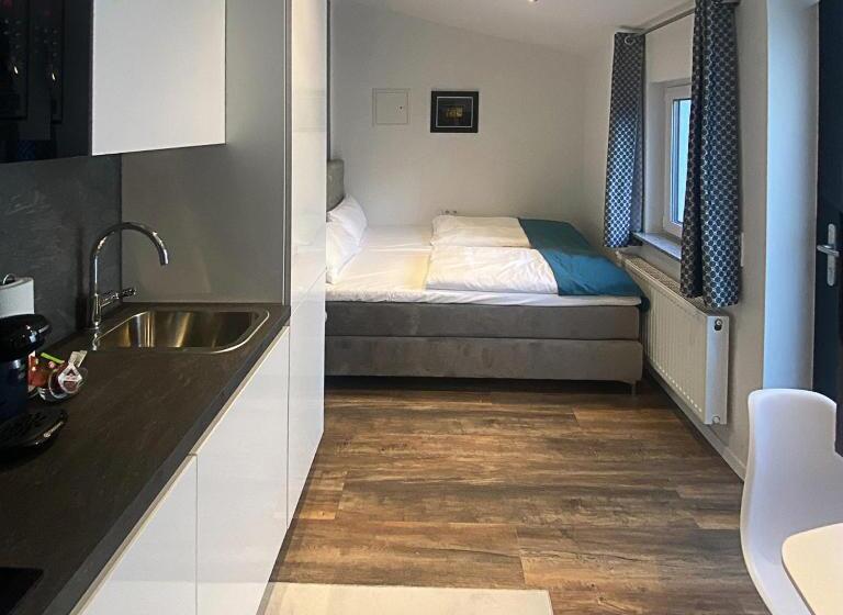 شقة غرفة واحدة مزودة بتراس, Nurban Apartments Oldtown