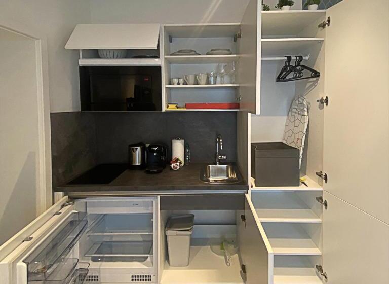 Апартаменты 1 Спальня с Террасой, Nurban Apartments Oldtown
