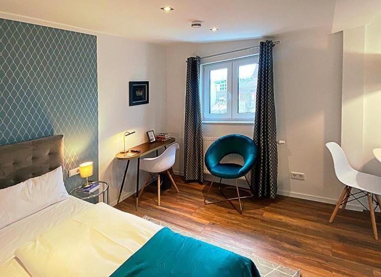 شقة غرفة واحدة مزودة بتراس, Nurban Apartments Oldtown