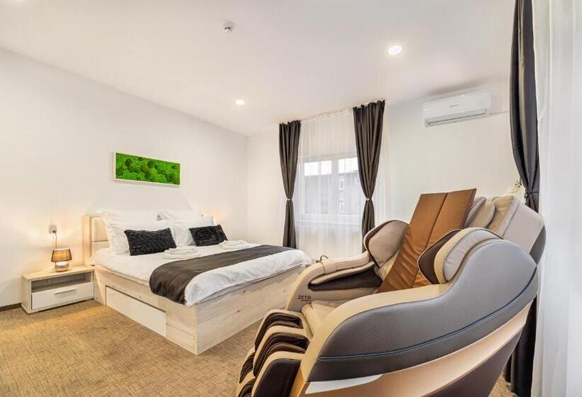 バルコニー付きデラックスルーム, Bada Bing Residence