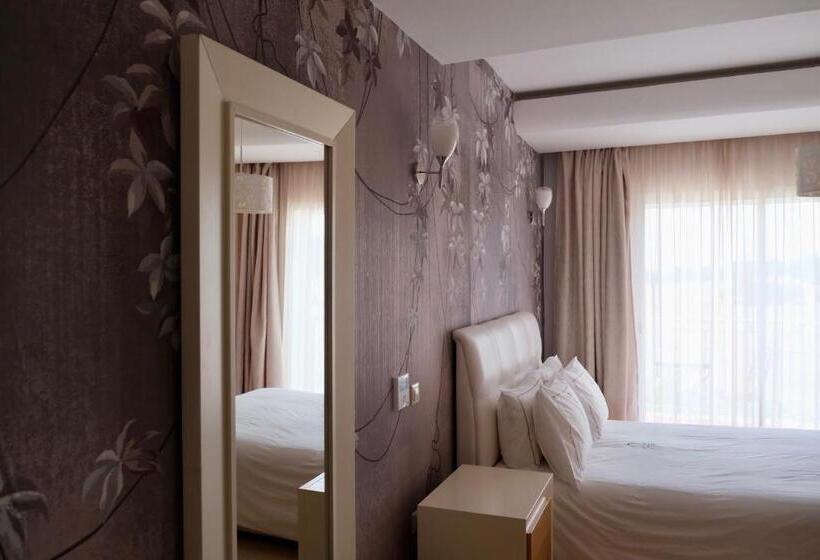 חדר סטנדרט עם מרפסת, Jnane Yemma