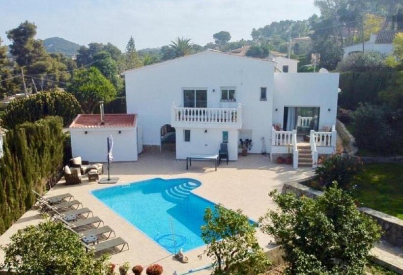 带1个卧室和海景的别墅, Villa  Vista Javea   Home Away From Home