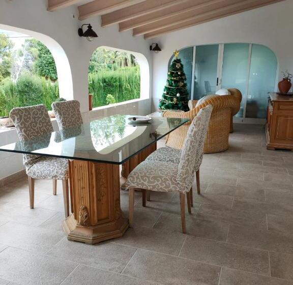 オーシャンビューの１ベッドルームビラ, Villa  Vista Javea   Home Away From Home