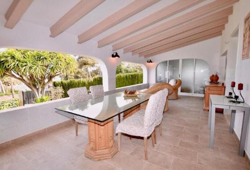 带1个卧室和海景的别墅, Villa  Vista Javea   Home Away From Home