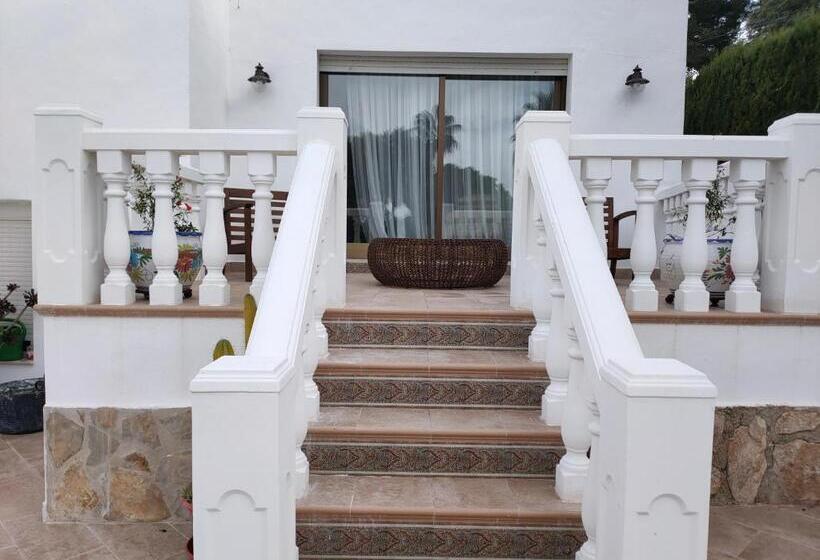 带1个卧室和海景的别墅, Villa  Vista Javea   Home Away From Home