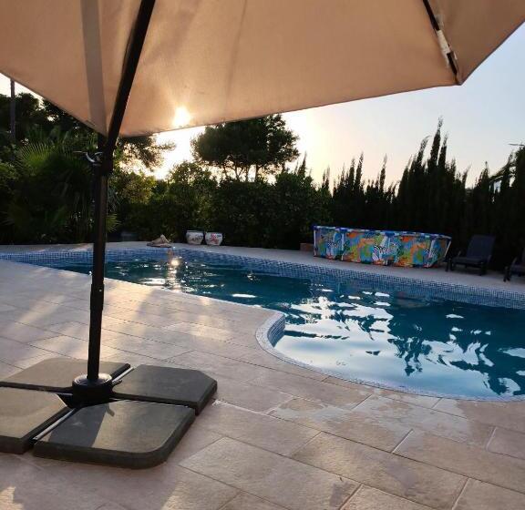 带1个卧室和海景的别墅, Villa  Vista Javea   Home Away From Home