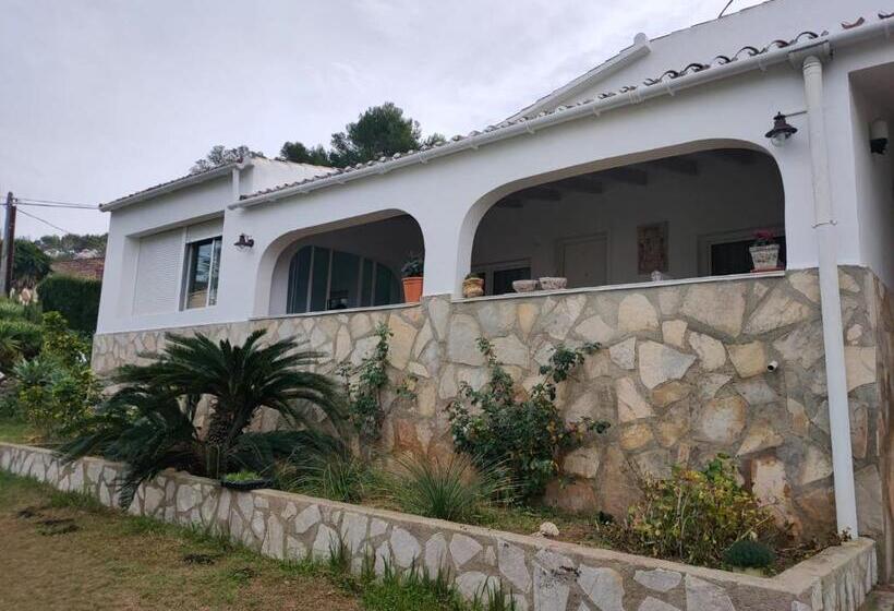 带1个卧室和海景的别墅, Villa  Vista Javea   Home Away From Home