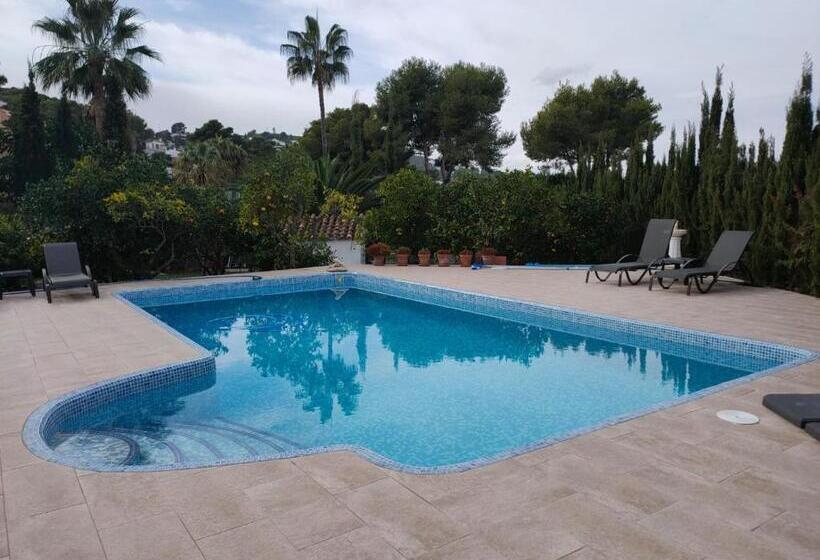 オーシャンビューの１ベッドルームビラ, Villa  Vista Javea   Home Away From Home
