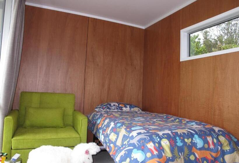 Шале 1 Спальня, Waihi Gold Alpacas 3 Or 4 People