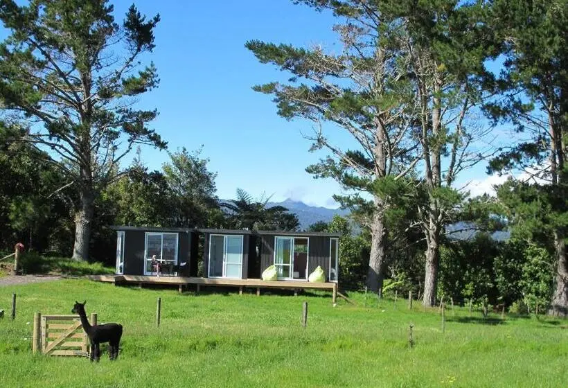 シャレー1寝室, Waihi Gold Alpacas 3 Or 4 People