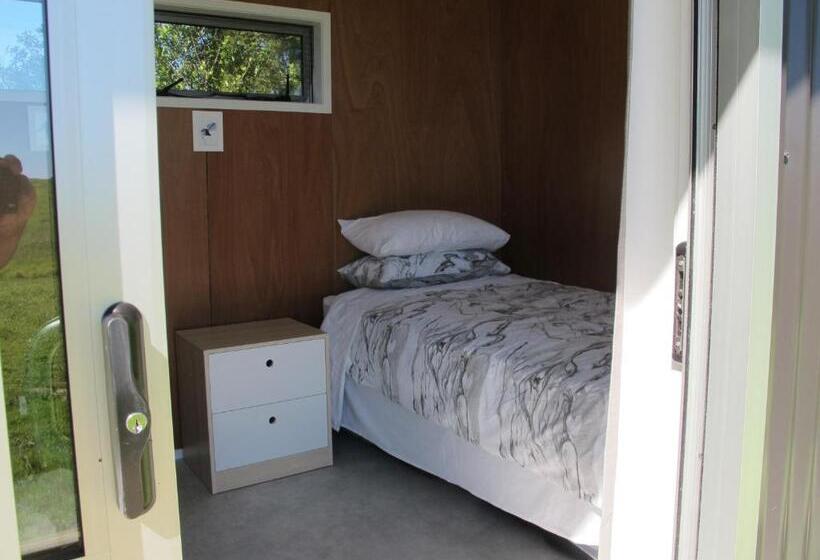 בקתת חדר, Waihi Gold Alpacas 3 Or 4 People