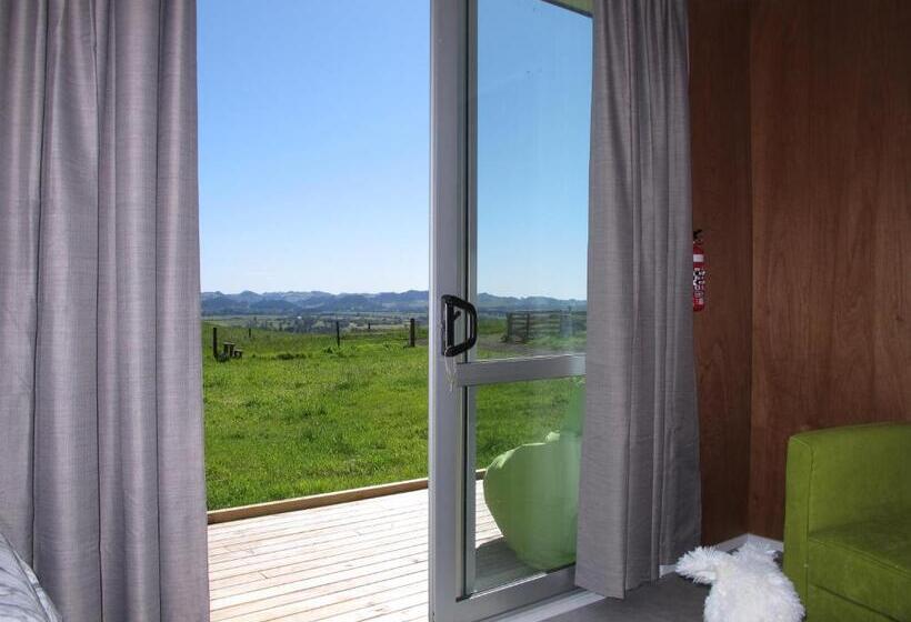 Шале 1 Спальня, Waihi Gold Alpacas 3 Or 4 People