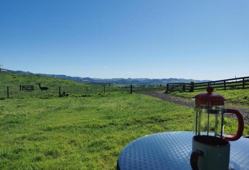 בקתת חדר, Waihi Gold Alpacas 3 Or 4 People