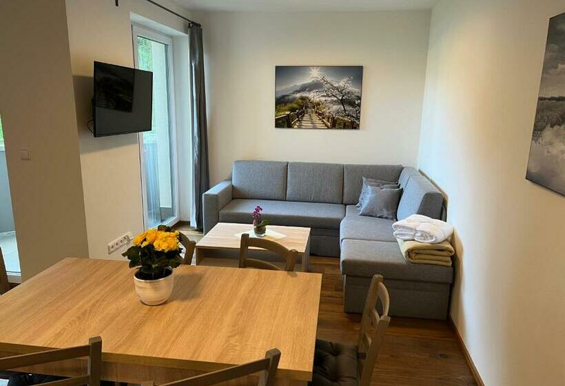 شقة غرفتين, Apartmány Resort Vrchlabí