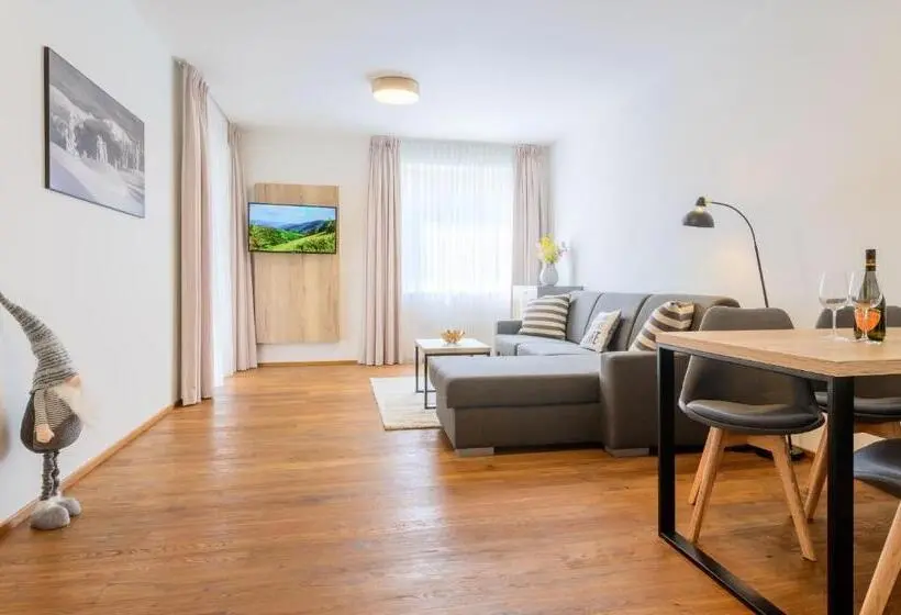 バルコニー付き１ベッドルームアパートメント, Apartmány Resort Vrchlabí