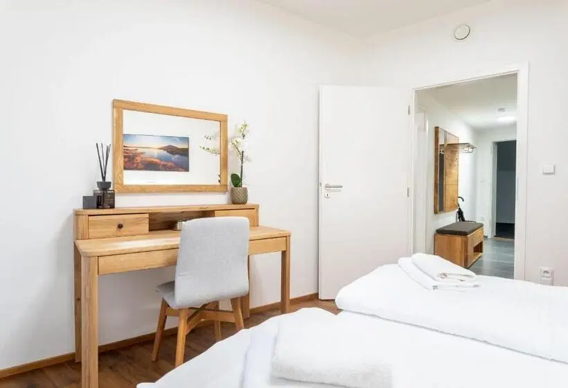 バルコニー付き１ベッドルームアパートメント, Apartmány Resort Vrchlabí