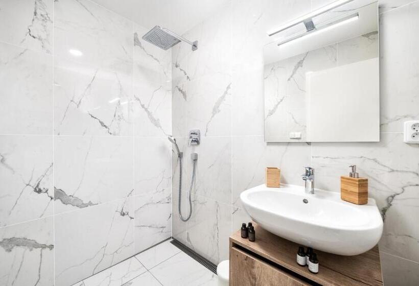 آپارتمان 3 خوابه, Apartmány Resort Vrchlabí